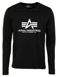 ALPHA INDUSTRIES Shirt schwarz/wei