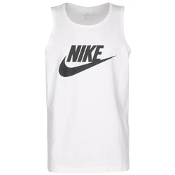 Nike Sportswear Tanktop schwarz/weiß
