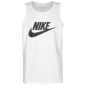 Nike Sportswear Tanktop schwarz/weiß Nike Sportswear Tanktop schwarz/weiß