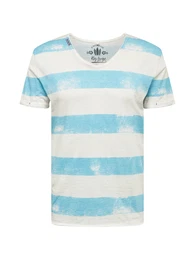Shirt 'MT AIRFLIGHT' blau / offwhite