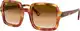 Ray-Ban Sluneční brýle  hnědá / červená