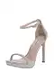 STEVE MADDEN Sandály 'Milano'  stříbrná