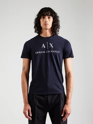 ARMANI EXCHANGE T-Shirt '8NZTCJ' navy/wei