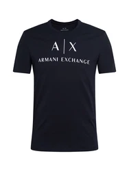 ARMANI EXCHANGE T-Shirt '8NZTCJ' navy/wei