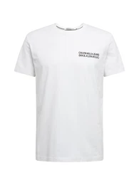 Jeans T-Shirt weiß