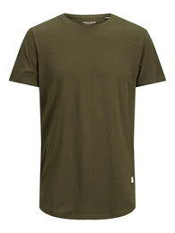 T-Shirt 'JJENoa' oliv