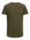 JACK & JONES T-Shirt 'JJENoa' oliv