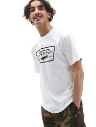 Vans T-Shirt Full Patch schwarz/weiß (100)