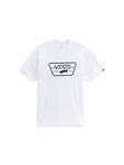 Vans T-Shirt Full Patch schwarz/weiß (100)