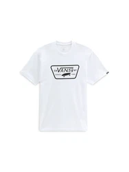 Vans T-Shirt Full Patch schwarz/weiß (100)