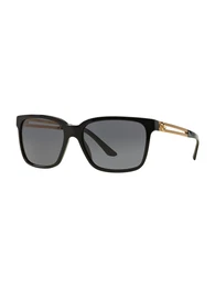 Sonnenbrille grau / schwarz