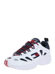 Sneaker ''''Heritage Retro'''' weiß / dunkelblau / rot