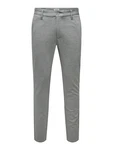 ONLY & SONS Herren Hose ONSMARK grau/wei