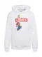LEVI''''S Sweatshirt ''''NINTENDO GRAPHICPOHOODIEB'''' weiß / rot