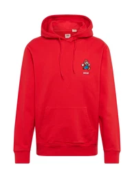 LEVI''''S Sweatshirt ''''NINTENDO GRAPHICPOHOODIEB'''' rot