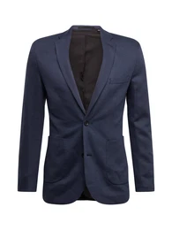 Sakko ''''NAVY PIQUE BLAZER'''' navy