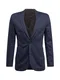 BURTON MENSWEAR LONDON Sakko ''''NAVY PIQUE BLAZER'''' navy