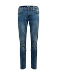 Blend Jeans 'Twister' blue denim/hellbraun