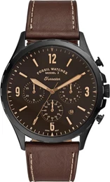 Uhr »FORRESTER CHRONO, FS5608« schwarz / braun