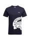 LACOSTE Shirt marine