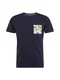 Tommy Jeans Shirt grau / navy