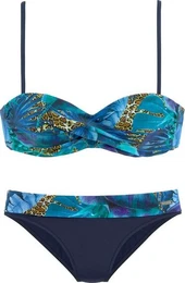 Bikiny modrá