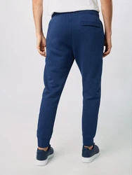 Nike Sportswear Hose 'Club Fleece' marine/weiß