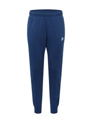 Nike Sportswear Hose 'Club Fleece' marine/weiß