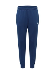 Hose 'Club Fleece' marine / wei