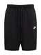 Nike Sportswear Shorts schwarz / wei