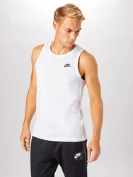 Nike Sportswear Shirt Tanktop schwarz/offwhite