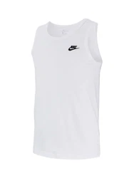 Nike Sportswear Shirt Tanktop schwarz/offwhite