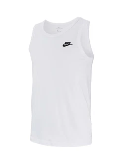 Nike Sportswear Shirt Tanktop schwarz/offwhite