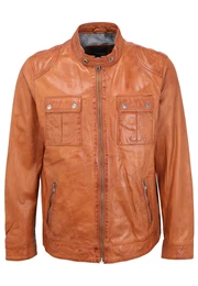 Lederjacke PIO braun