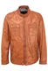 PIONEER Lederjacke PIO braun