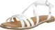 MUSTANG Páskové sandály  bílá