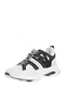 STEVE MADDEN Sneaker ''''MAXXIM'''' weiß / schwarz