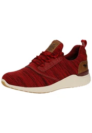 Sneaker rotmeliert