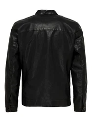 Only & Sons Jacke Mike Racer Jacket schwarz
