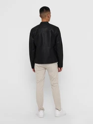 Only & Sons Jacke Mike Racer Jacket schwarz