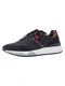 s.Oliver Sneaker grau / dunkelblau