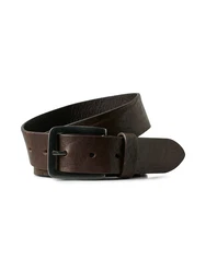 JACK & JONES Gürtel 'Victor' dunkelbraun