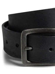 JACK & JONES Gürtel 'Victor' schwarz