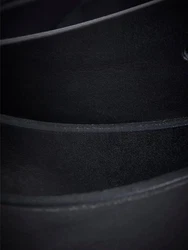 JACK & JONES Gürtel 'Victor' schwarz