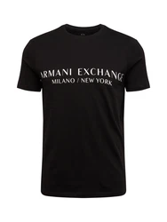 ARMANI EXCHANGE T-Shirt '8NZT72' schwarz/weiß (8NZT72)