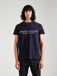 ARMANI EXCHANGE T-Shirt '8NZT72' marineblau