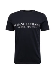 ARMANI EXCHANGE T-Shirt '8NZT72' marineblau