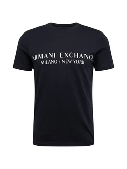 ARMANI EXCHANGE T-Shirt '8NZT72' marineblau