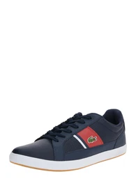 Sneaker ''''EUROPA'''' rot / weiß / navy