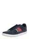 LACOSTE Sneaker ''''EUROPA'''' rot / weiß / navy